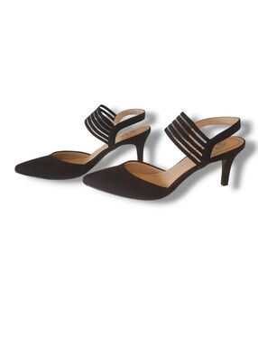 Life Stride Soft System 3" Heal Sanya Pump. Size 9.5